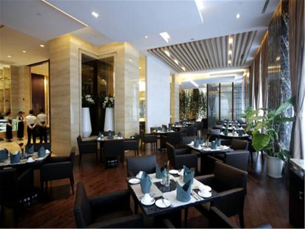 Shanghai Yuehua Hotel Ресторан фото